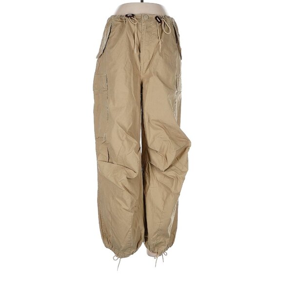 R13 Balloon Army Pants in Khaki Medium NWT - Picture 2 of 4